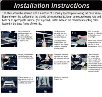 ICECO | APL55/VL60PRO Slide Mount