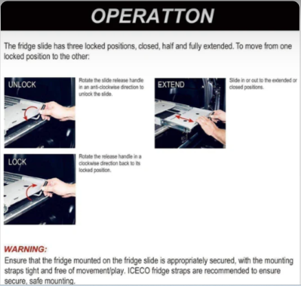 ICECO | APL55/VL60PRO Slide Mount