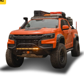 CBI OFFROAD | Chevy Colorado 2021-2022 Covert Baja Front Bumper