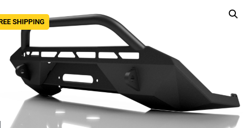 CBI OFFROAD | Chevy Colorado 2021-2022 Covert Baja Front Bumper