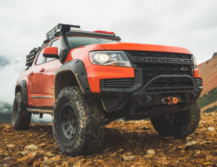CBI OFFROAD | Chevy Colorado 2021-2022 Covert Baja Front Bumper