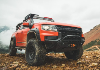 CBI OFFROAD | Chevy Colorado 2021-2022 Covert Baja Front Bumper