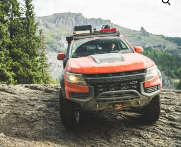 CBI OFFROAD | Chevy Colorado 2021-2022 Covert Baja Front Bumper