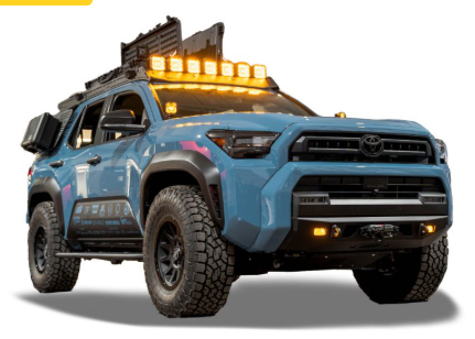 CBI OFFROAD | 4Runner 6th Gen 2025-2026 Super Stock Covert Front Bumper