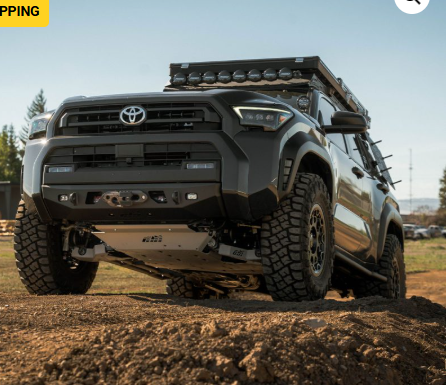 CBI OFFROAD | 4Runner 6th Gen 2025-2026 Super Stock Covert Front Bumper