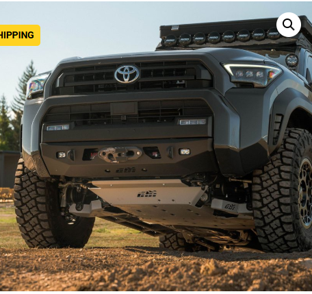 CBI OFFROAD | 4Runner 6th Gen 2025-2026 Super Stock Covert Front Bumper