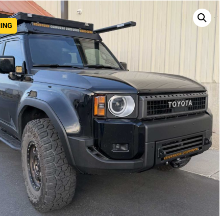 CBI OFFROAD | Land Cruiser 250 Series 2024 – Current Covert Front Bumper