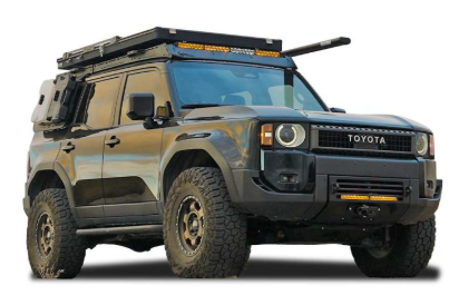 CBI OFFROAD | Land Cruiser 250 Series 2024 – Current Covert Front Bumper