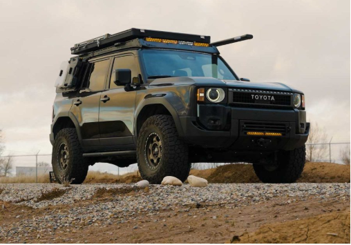 CBI OFFROAD | Land Cruiser 250 Series 2024 – Current Covert Front Bumper