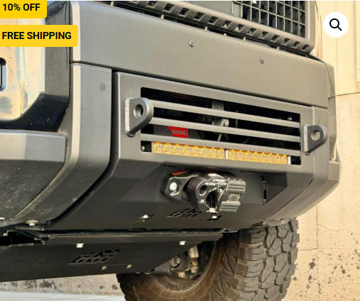 CBI OFFROAD | Land Cruiser 250 Series 2024 – Current Covert Front Bumper