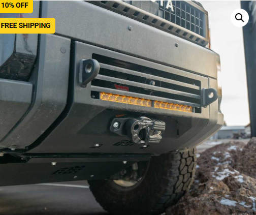 CBI OFFROAD | Land Cruiser 250 Series 2024 – Current Covert Front Bumper