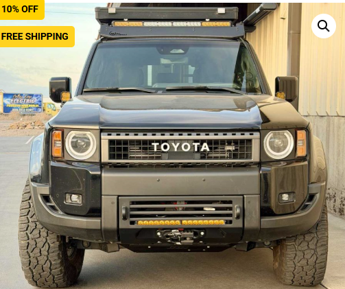 CBI OFFROAD | Land Cruiser 250 Series 2024 – Current Covert Front Bumper