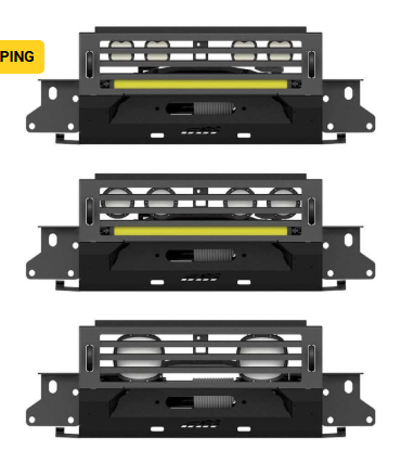 CBI OFFROAD | Land Cruiser 250 Series 2024 – Current Covert Front Bumper