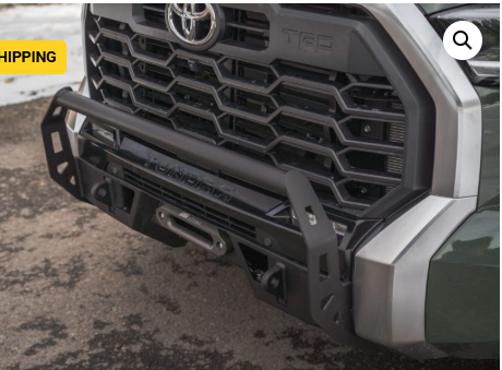 CBI OFFROAD | Tundra 3rd Gen 2022-2026 Covert Baja Front Bumper