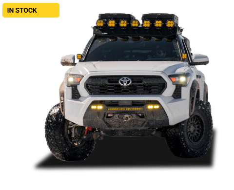 CBI OFFROAD | Tacoma 4th Gen 2024-2026 Covert Front Bumper