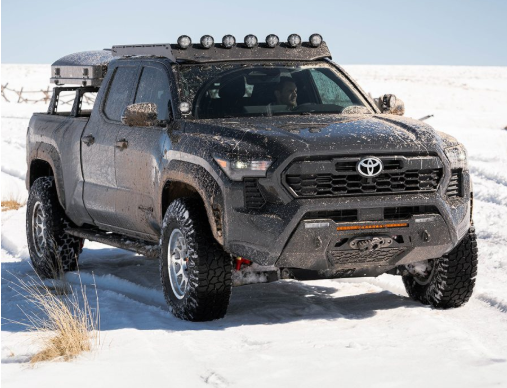 CBI OFFROAD | Tacoma 4th Gen 2024-2026 Covert Front Bumper