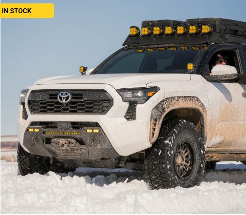 CBI OFFROAD | Tacoma 4th Gen 2024-2026 Covert Front Bumper