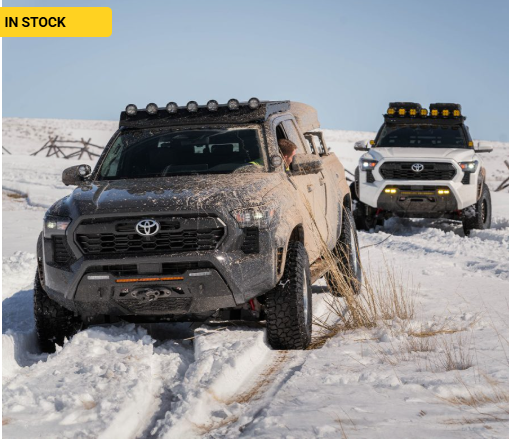 CBI OFFROAD | Tacoma 4th Gen 2024-2026 Covert Front Bumper