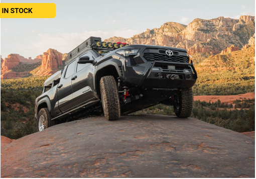 CBI OFFROAD | Tacoma 4th Gen 2024-2026 Covert Front Bumper