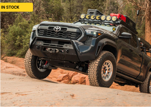 CBI OFFROAD | Tacoma 4th Gen 2024-2026 Covert Front Bumper