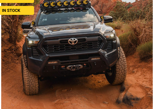 CBI OFFROAD | Tacoma 4th Gen 2024-2026 Covert Front Bumper