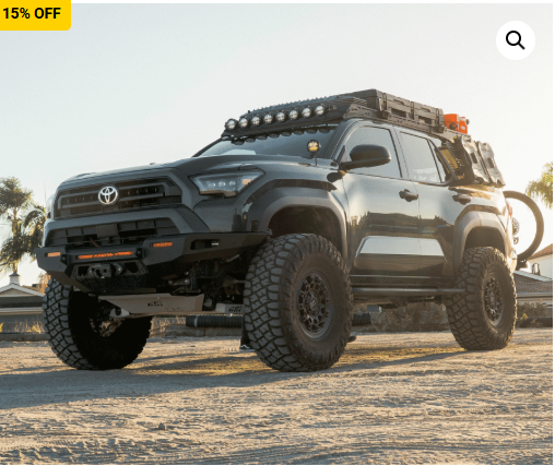 CBI OFFROAD | 4Runner 6th Gen 2025-2026 Classic Full Plate Front Bumper