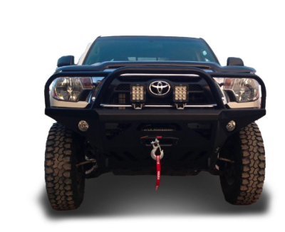 CBI OFFROAD | Tacoma Moab 2.0 2nd Gen 2005-2015 Adventure Bumper