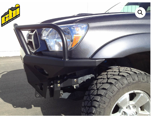 CBI OFFROAD | Tacoma Moab 2.0 2nd Gen 2005-2015 Adventure Bumper