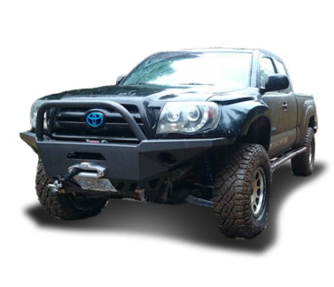 CBI OFFROAD | Tacoma Moab 2.0 2nd Gen 2005-2015 Baja Front Bumper