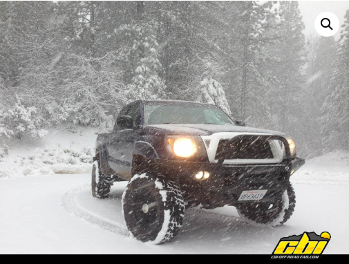 CBI OFFROAD | Tacoma Moab 2.0 2nd Gen 2005-2015 Baja Front Bumper
