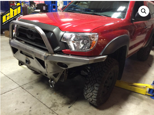 CBI OFFROAD | Tacoma Moab 2.0 2nd Gen 2005-2015 Baja Front Bumper