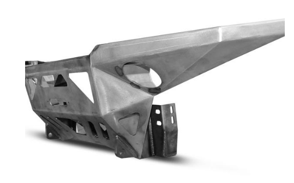 CBI OFFROAD | Tacoma Moab 2.0 2nd Gen 2005-2015 Classic Front Bumper