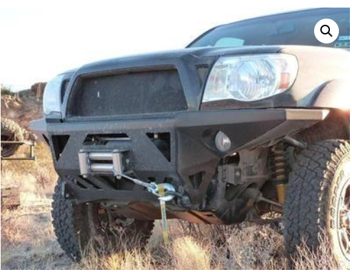 CBI OFFROAD | Tacoma Moab 2.0 2nd Gen 2005-2015 Classic Front Bumper