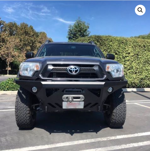 CBI OFFROAD | Tacoma Moab 2.0 2nd Gen 2005-2015 Classic Front Bumper
