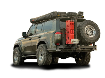 CBI OFFROAD | Lexus GX550 2024-Current Dual Swing Arm Add On