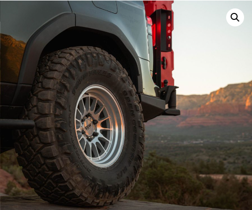 CBI OFFROAD | Lexus GX550 2024-Current Dual Swing Arm Add On