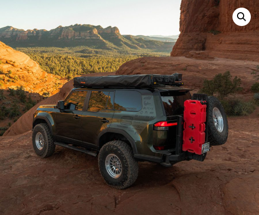 CBI OFFROAD | Lexus GX550 2024-Current Dual Swing Arm Add On