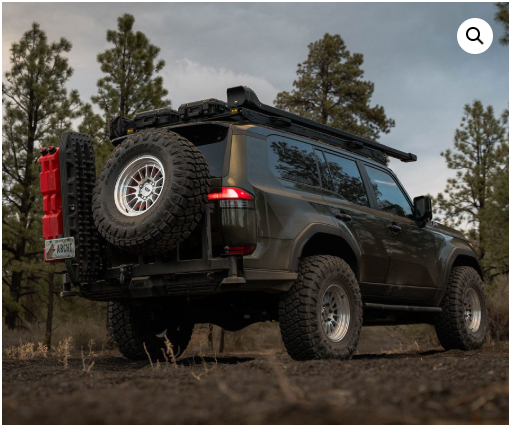 CBI OFFROAD | Lexus GX550 2024-Current Dual Swing Arm Add On