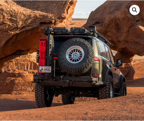 CBI OFFROAD | Lexus GX550 2024-Current Dual Swing Arm Add On