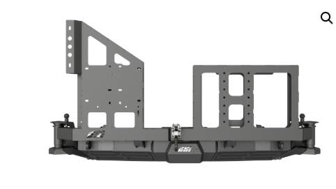 CBI OFFROAD | Lexus GX550 2024-Current Dual Swing Arm Add On