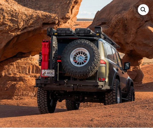 CBI OFFROAD | Lexus GX550 2024-Current Rear Bumper