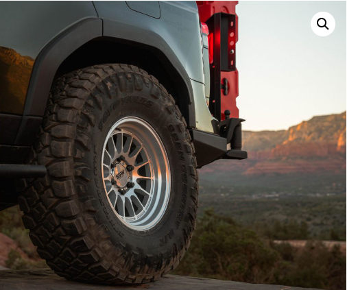 CBI OFFROAD | Lexus GX550 2024-Current Rear Bumper