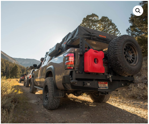CBI OFFROAD | Nissan Frontier 2022-2026 Bolt on Swing Arms