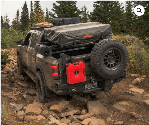 CBI OFFROAD | Nissan Frontier 2022-2026 Bolt on Swing Arms