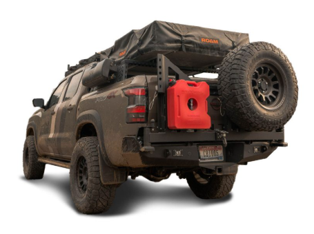 CBI OFFROAD | Nissan Frontier 2022-2026 Rear Bumper