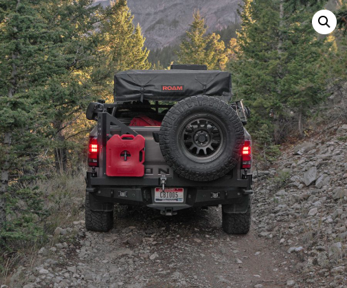 CBI OFFROAD | Nissan Frontier 2022-2026 Rear Bumper