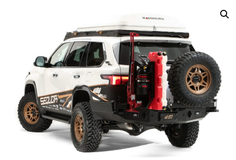 CBI OFFROAD | Sequoia 3rd Gen 2023 Classic Rear Bumper