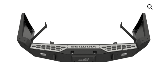CBI OFFROAD | Sequoia 3rd Gen 2023 Classic Rear Bumper