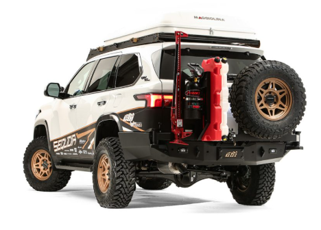 CBI OFFROAD | Toyota Sequoia Swing Arms Add-On