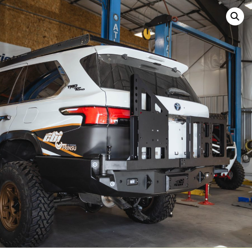 CBI OFFROAD | Toyota Sequoia Swing Arms Add-On